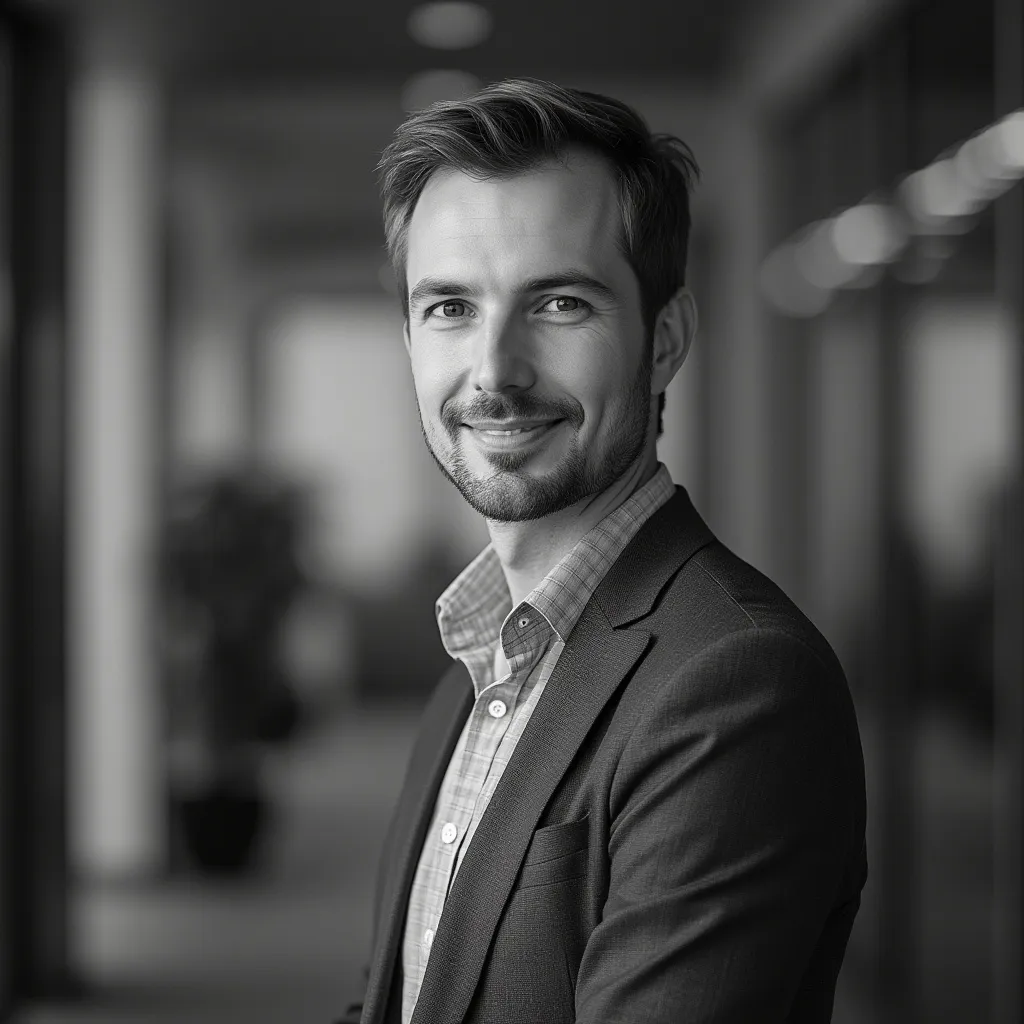 Tobias Keller, Finanzanalyst